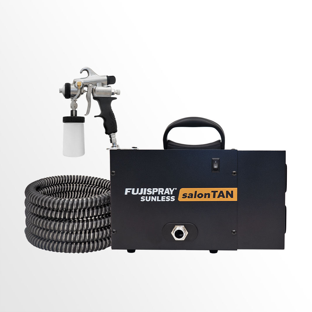 Fuji Spray 2150 salonTAN Platinum M-Model Spray Tan System by Fuji with hose and spray gun.