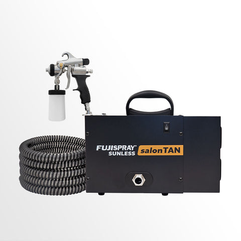 Fuji Spray 2150 salonTAN Platinum M-Model Spray Tan System by Fuji with hose and spray gun.