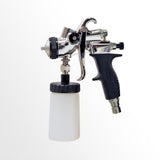 FujiSpray Sunless soloTAN 6175 by Fuji with T-Pro Applicator, black handle, white paint cup.