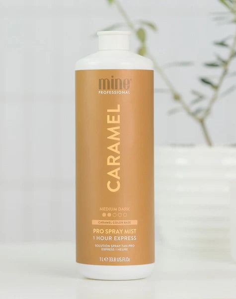 MineTan Caramel Pro Spray Mist