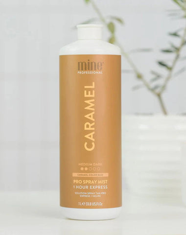 MineTan Caramel Pro Spray Mist