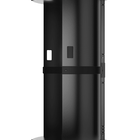 Side view of MineTan Master Esthetician Spray Tan Booth 