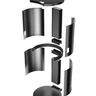 MineTan Master Esthetician Spray Tan Booth Parts