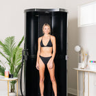 Master Esthetician Spray Tan Booth Kit Black