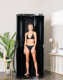 Master Esthetician Spray Tan Booth Kit Black