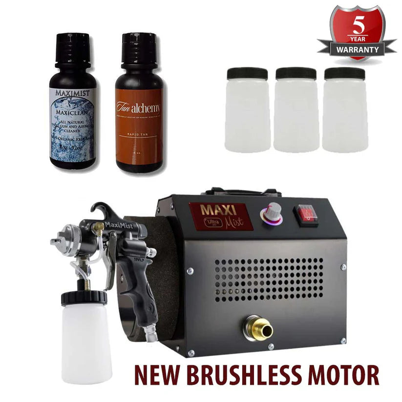 MaxiMist™ Elite Series Ultra Brushless Spray Tanning System
