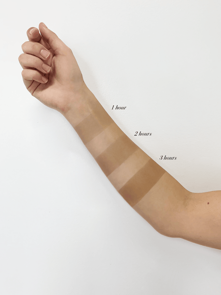 Coconut Arm Swatch