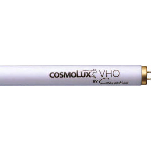 CosmoLux VHO light bulb on a white background