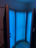 ESB Galaxy 30 Vertical Tanning Booth - 110v