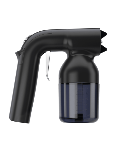 Side view of MineTan Tan.Applicator - Excess 3 Quick Connect