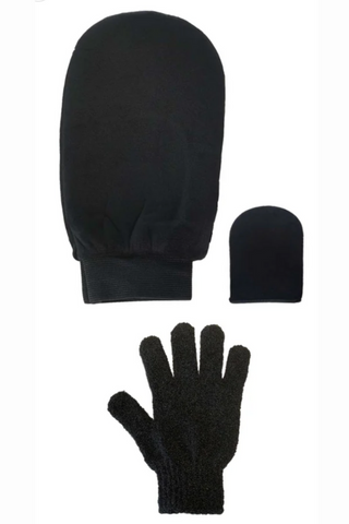 Smittens Sunless Tanning Applicator and Exfoliation Mitt Set - Tampa Bay Tan