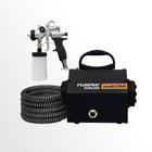Fuji Spray Sunless 6100 studioTAN Platinum with 4200 T-PRO Applicator on white background.