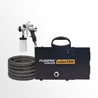 Fuji Spray Sunless 6150 salonTAN Platinum™ with 4200 T-PRO applicator, salonTAN branding.