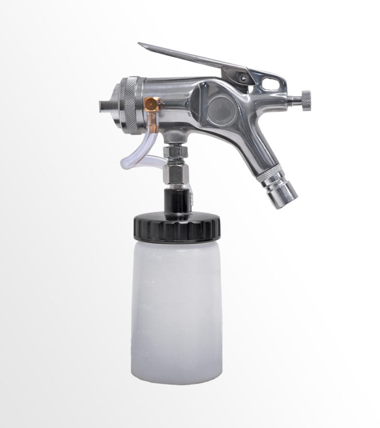 Fuji Spray Sunless TAN 9620 Contour Applicator with plastic container on white background.