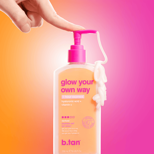 Glow Your Own Way 1 Hour Express