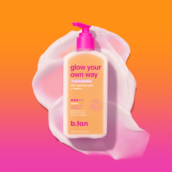 B.Tan Glow Your Own Way 1 Hour Express