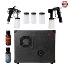 MaxiMist Elite Series Hush Spa Quiet Spray Tanning System