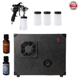 MaxiMist Elite Series Hush Spa Quiet Spray Tanning System