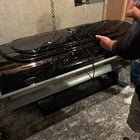 Upgraded in stock Solar Storm 24 Commercial Tanning Bed In Black - 220v - Michigan Area