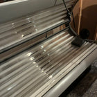 Upgraded in stock Solar Storm 24 Commercial Tanning Bed In Black - 220v - Michigan Area