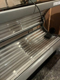 Upgraded in stock Solar Storm 24 Commercial Tanning Bed In Black - 220v - Michigan Area