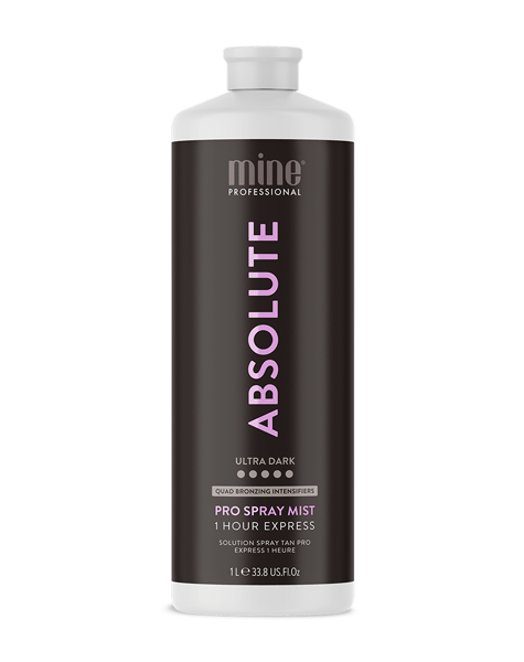 MineTan Absolute Pro Spray Mist