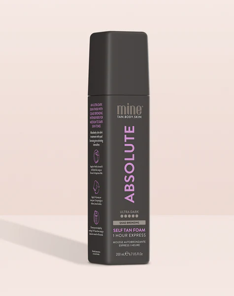 MineTan Absolute Self Tan Foam