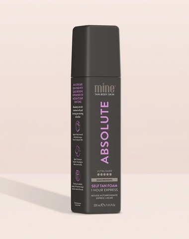 MineTan Absolute Self Tan Foam