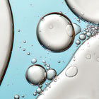 Bubbles on blue background