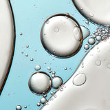 Bubbles on blue background