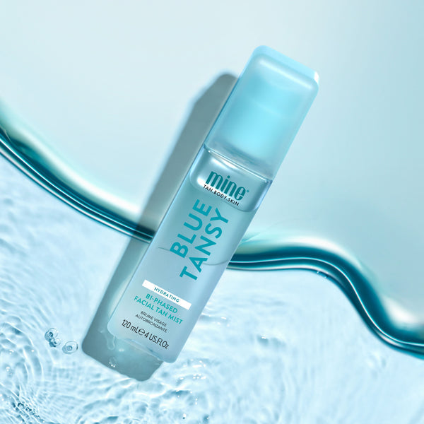 MineTan Blue Tansy Bi-Phased Facial Tan Mist
