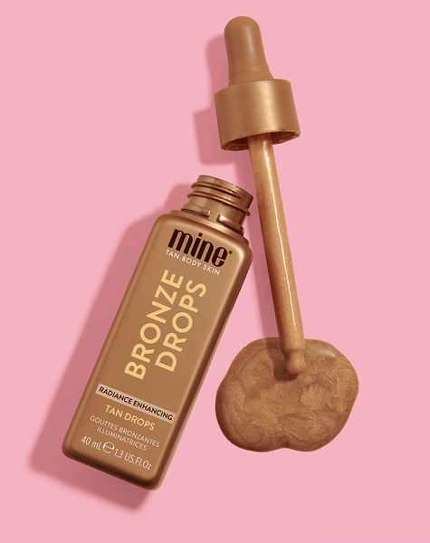 MineTan Radiance Enhancing Bronze Drops