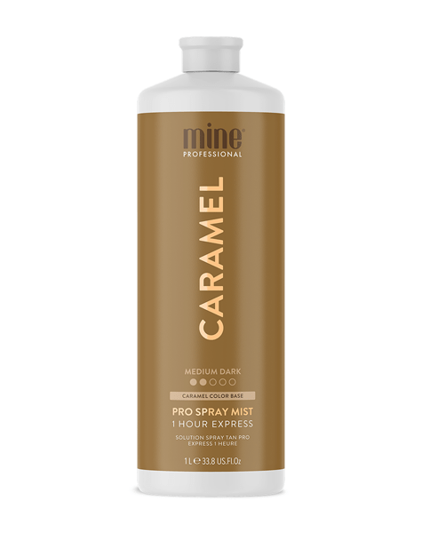 MineTan Caramel Pro Spray Mist