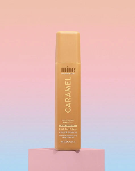 MineTan Caramel Self Tan Foam