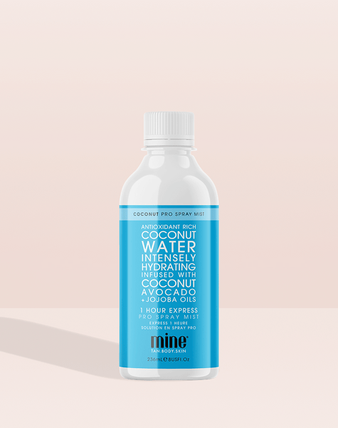 MineTan Coconut Water Pro Spray Mist Sample