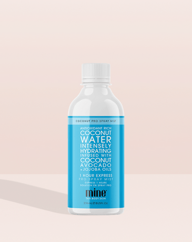 MineTan Coconut Water Pro Spray Mist Sample