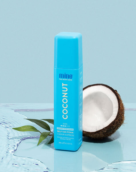 MineTan Coconut Water Foam 