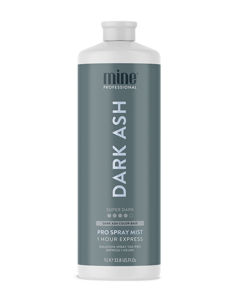 MineTan Dark Ash Pro Spray Mist