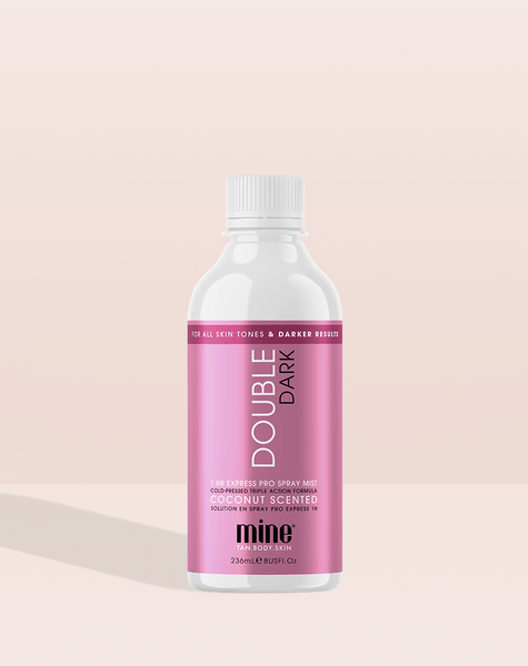 MineTan Double Dark Pro Spray Mist Sample
