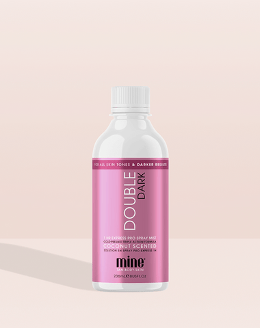 MineTan Double Dark Pro Spray Mist Sample