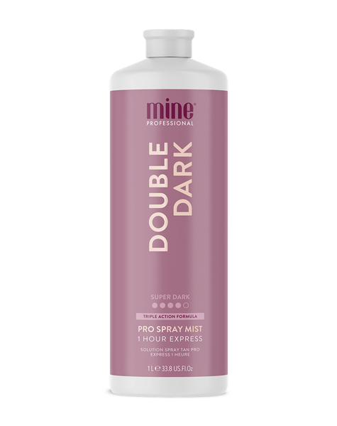MineTan Double Dark Pro Spray Mist