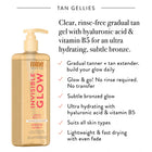 MineTan Invisible Glow Gradual Hydrating Tan Gelly