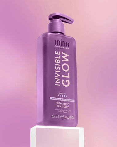 MineTan Invisible Glow Darkest Hydrating Tan Gelly
