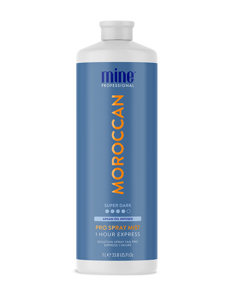 MineTan Moroccan Pro Spray Mist