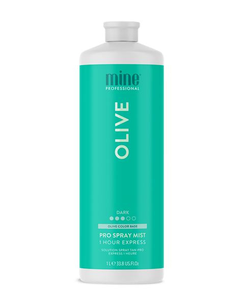 MineTan Olive Pro Spray Mist