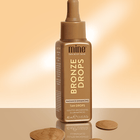 Radiance Enhancing Bronze Drops on bronze background
