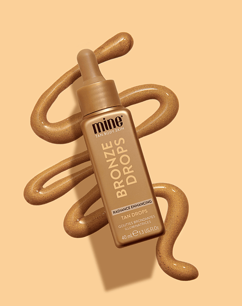 MineTan Radiance Enhancing Bronze Drops