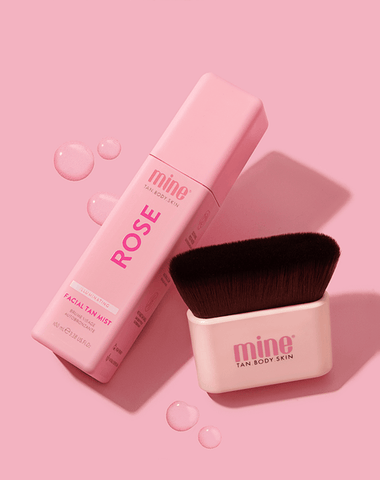 MineTan Rose Glow Bundle