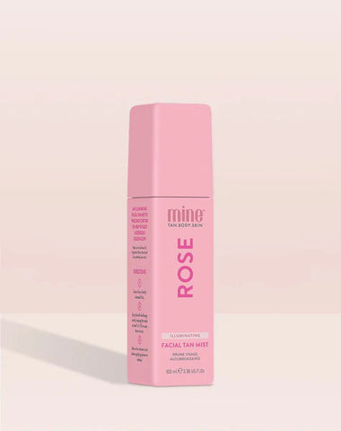 MineTan Rose Illuminating Facial Tan Mist