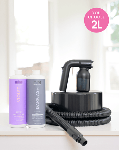 MineTan Elite Esthetician Spray Tan Kit